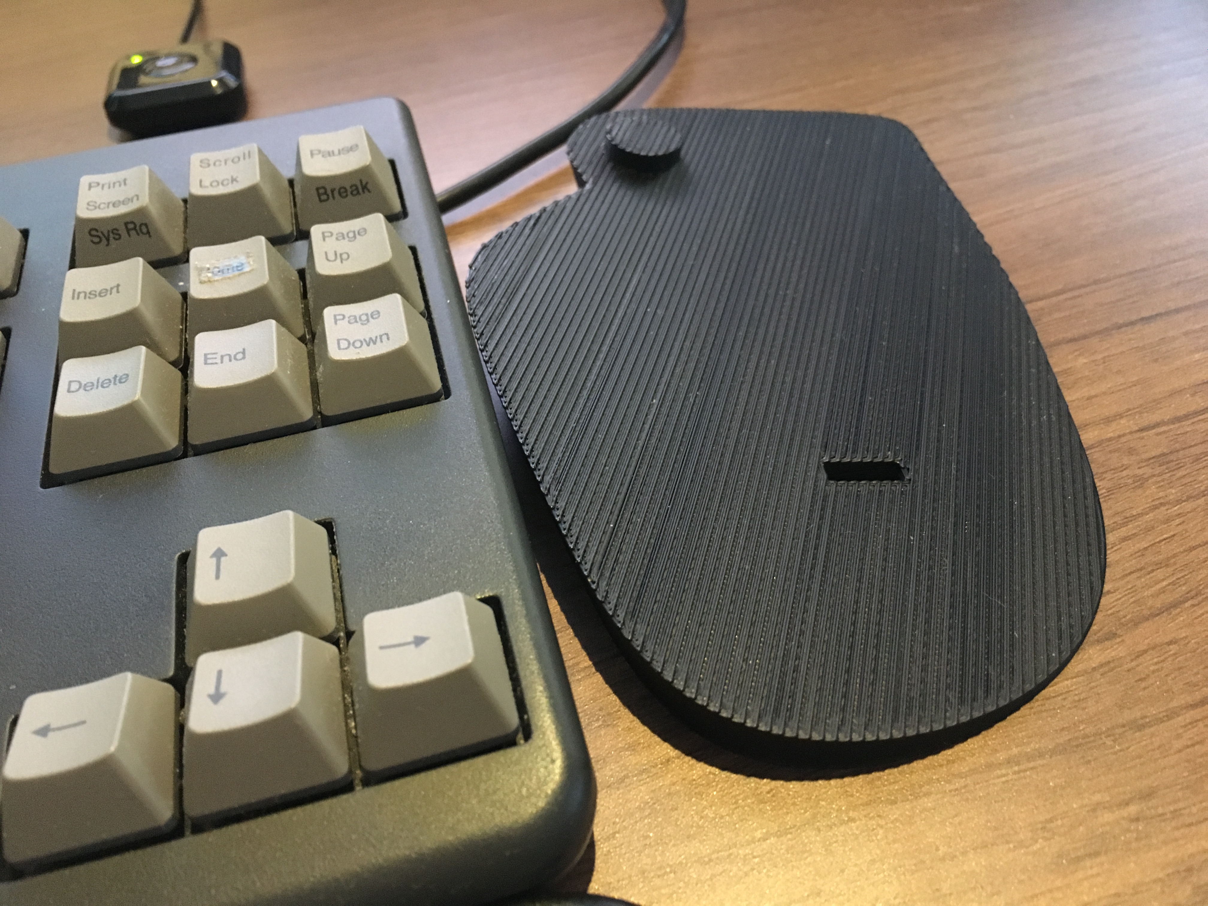 Elecom Huge Wireless Trackball mouse ergonomic stand