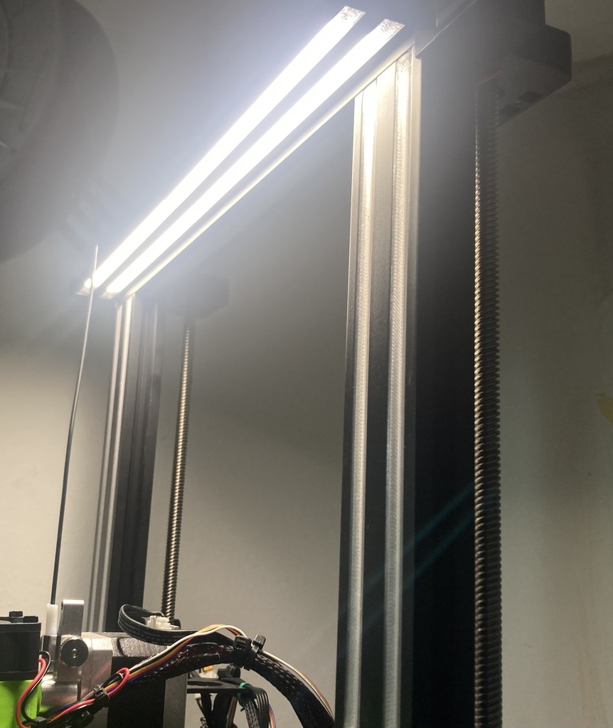 Ender 3 V2 Dual Front LED Light