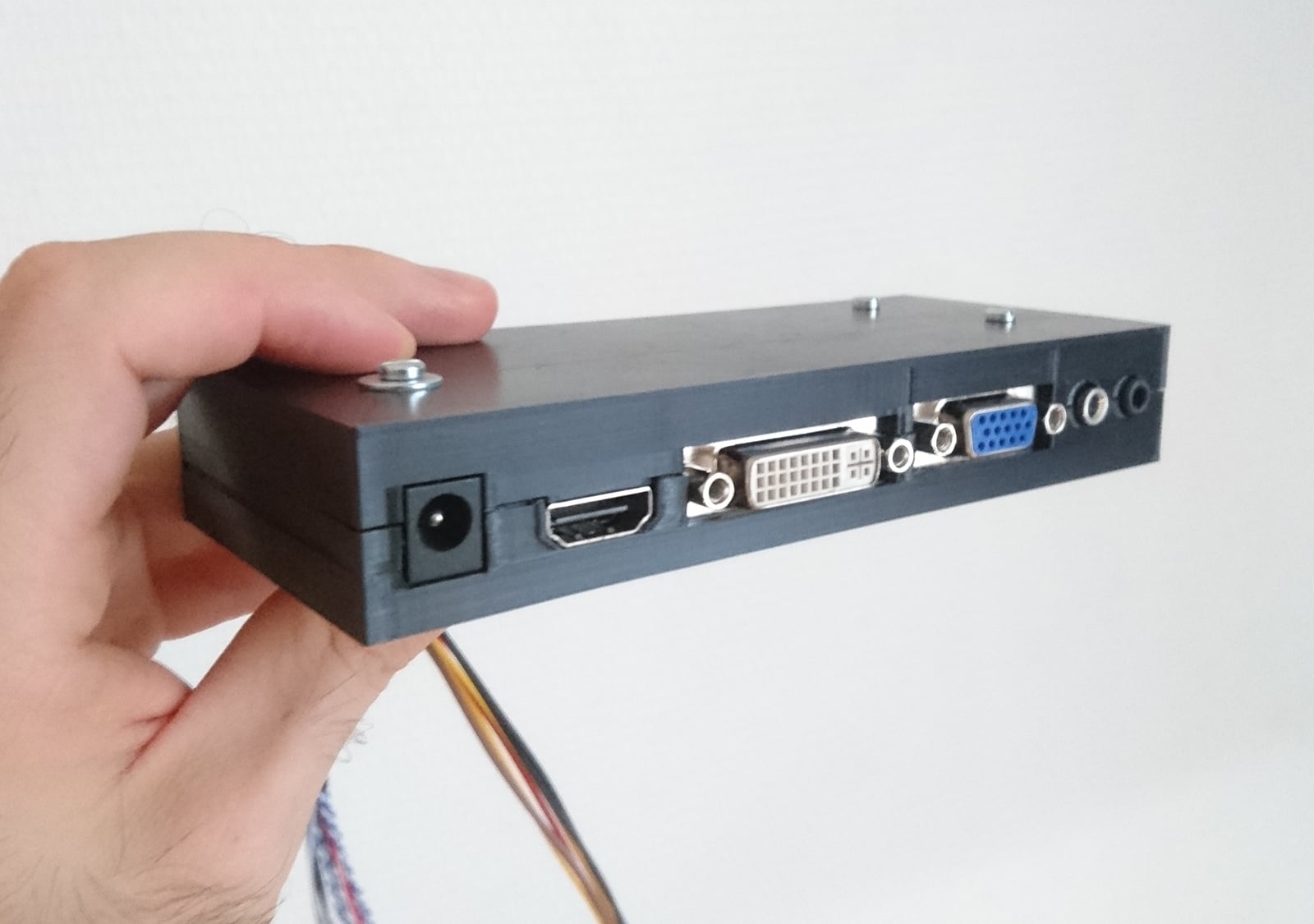 Case for M.NT68676.2A Monitor/Display Control Board