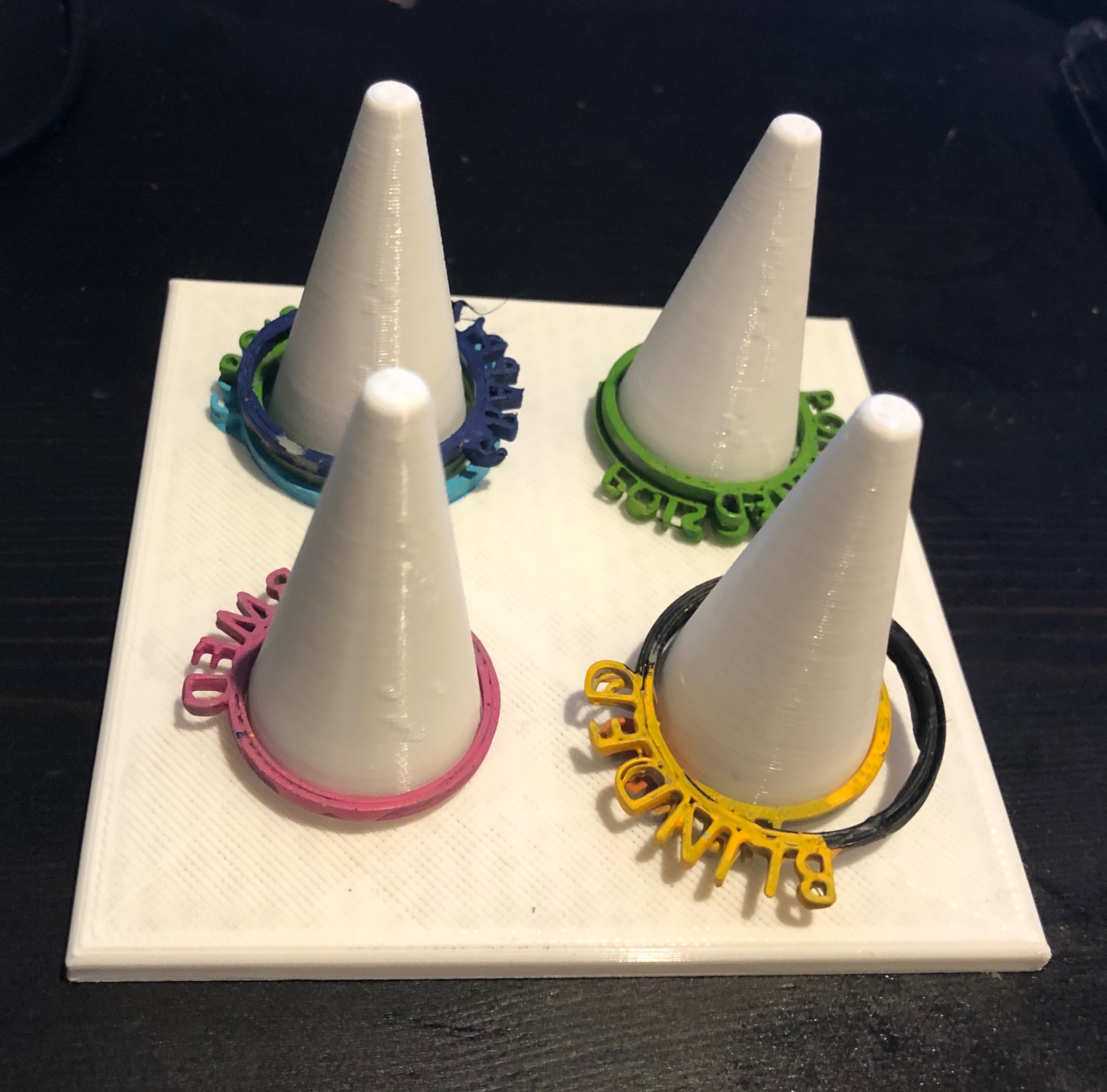 D&D Condition Marker Holder