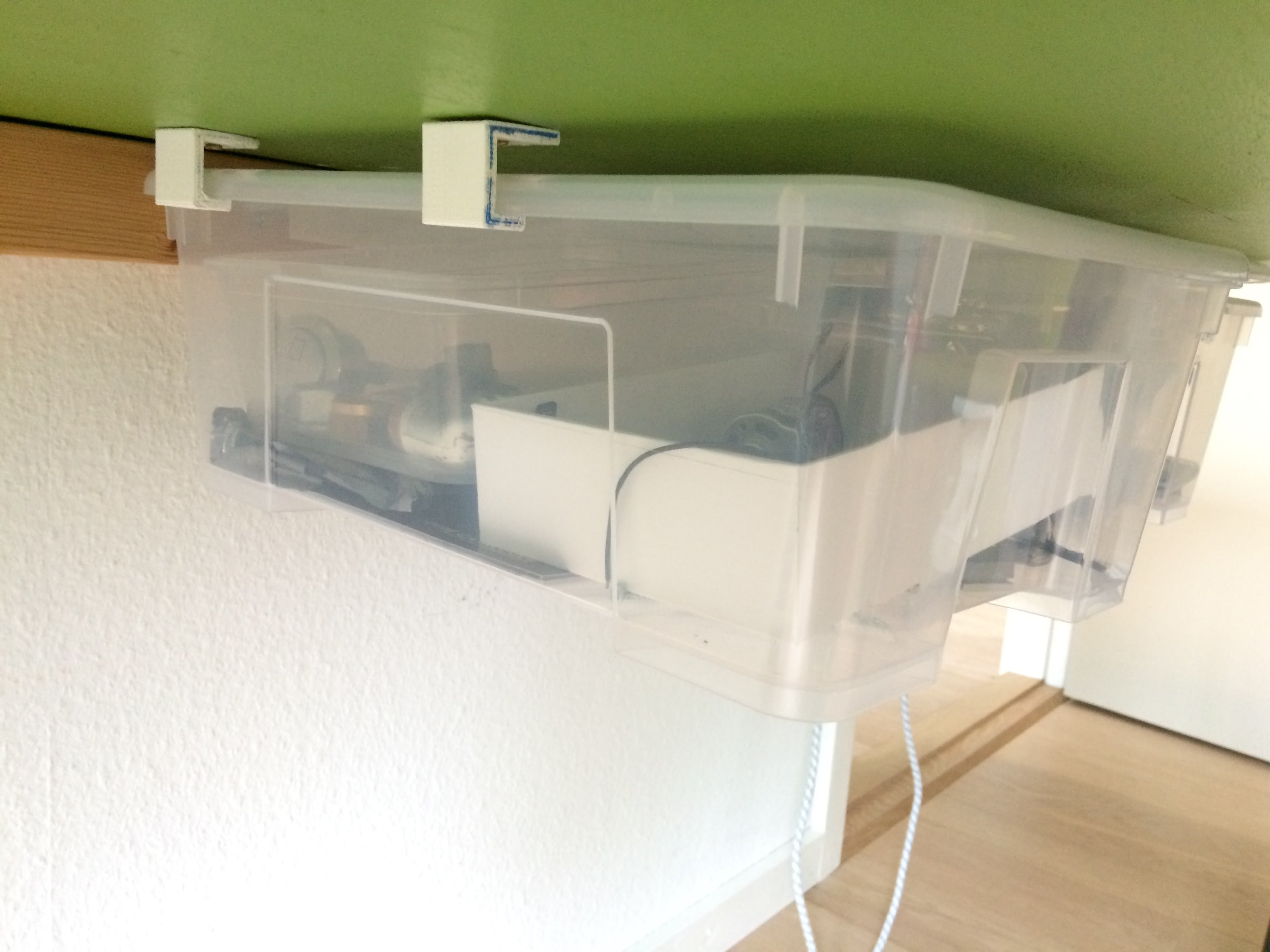 Ikea box hook