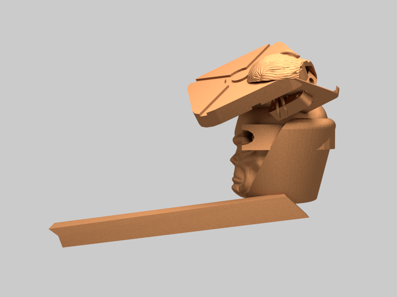 Presidential emboss from a prime toru