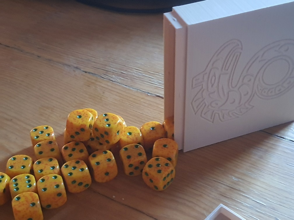 12,5mm shadowrun 4 dice box (36 dice)