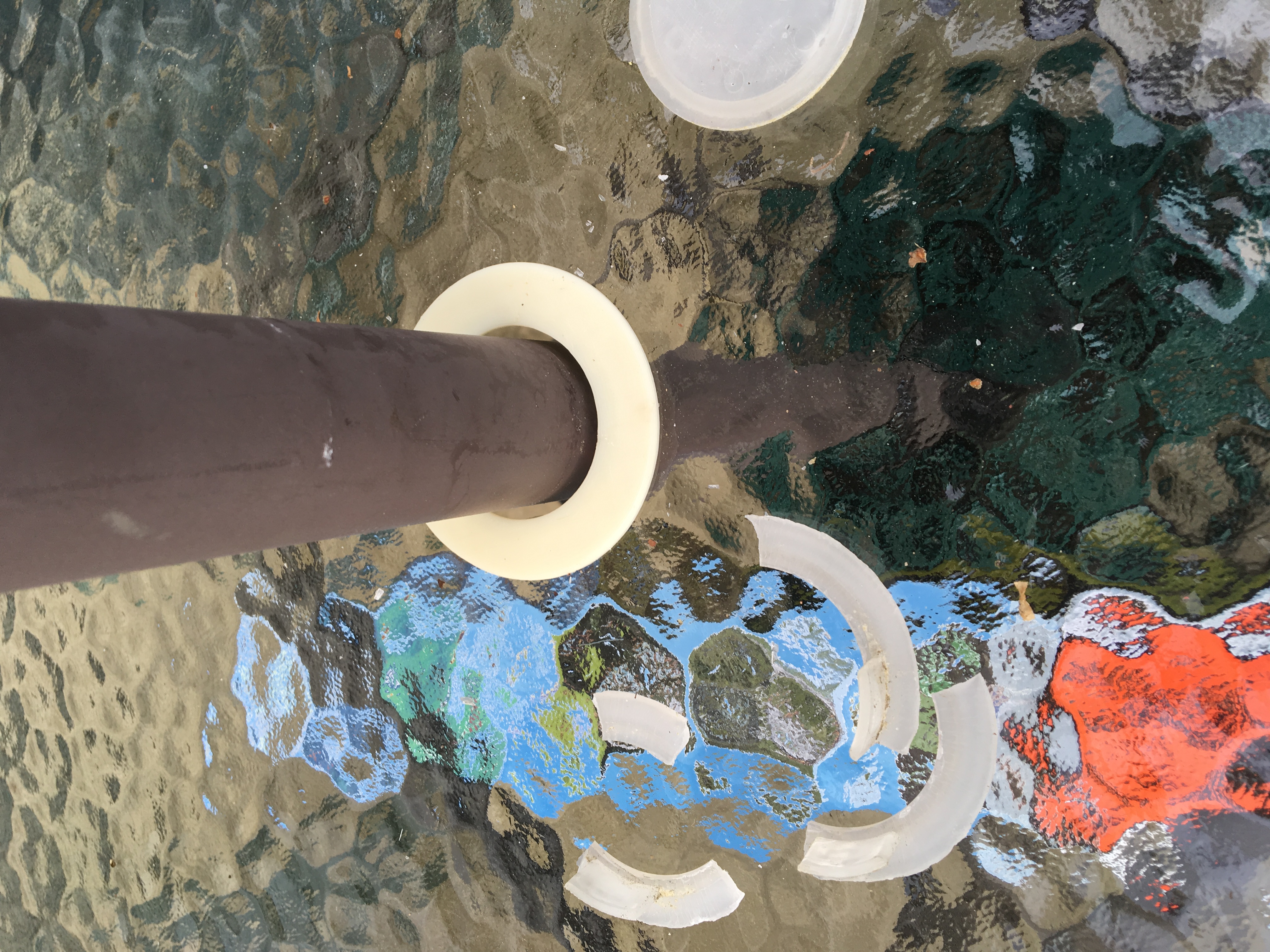 Glass Tabletop Umbrella Insert Protector