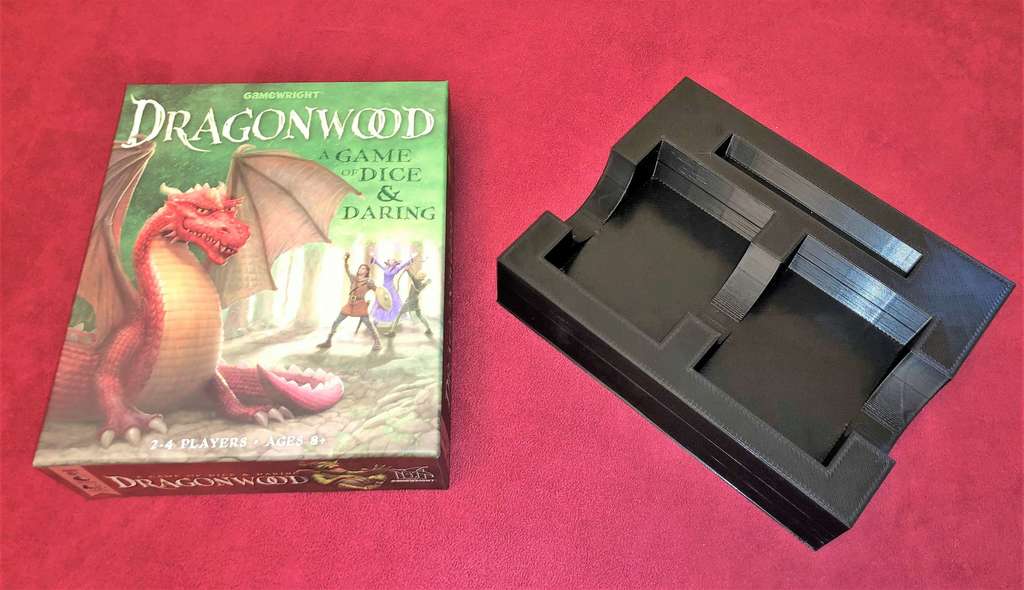 Dragonwood game box insert