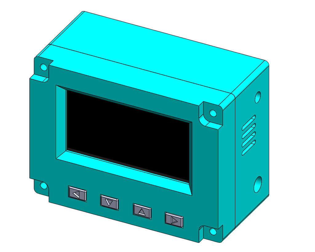 LoRa APRS Case for 2.4" OLED Version 2