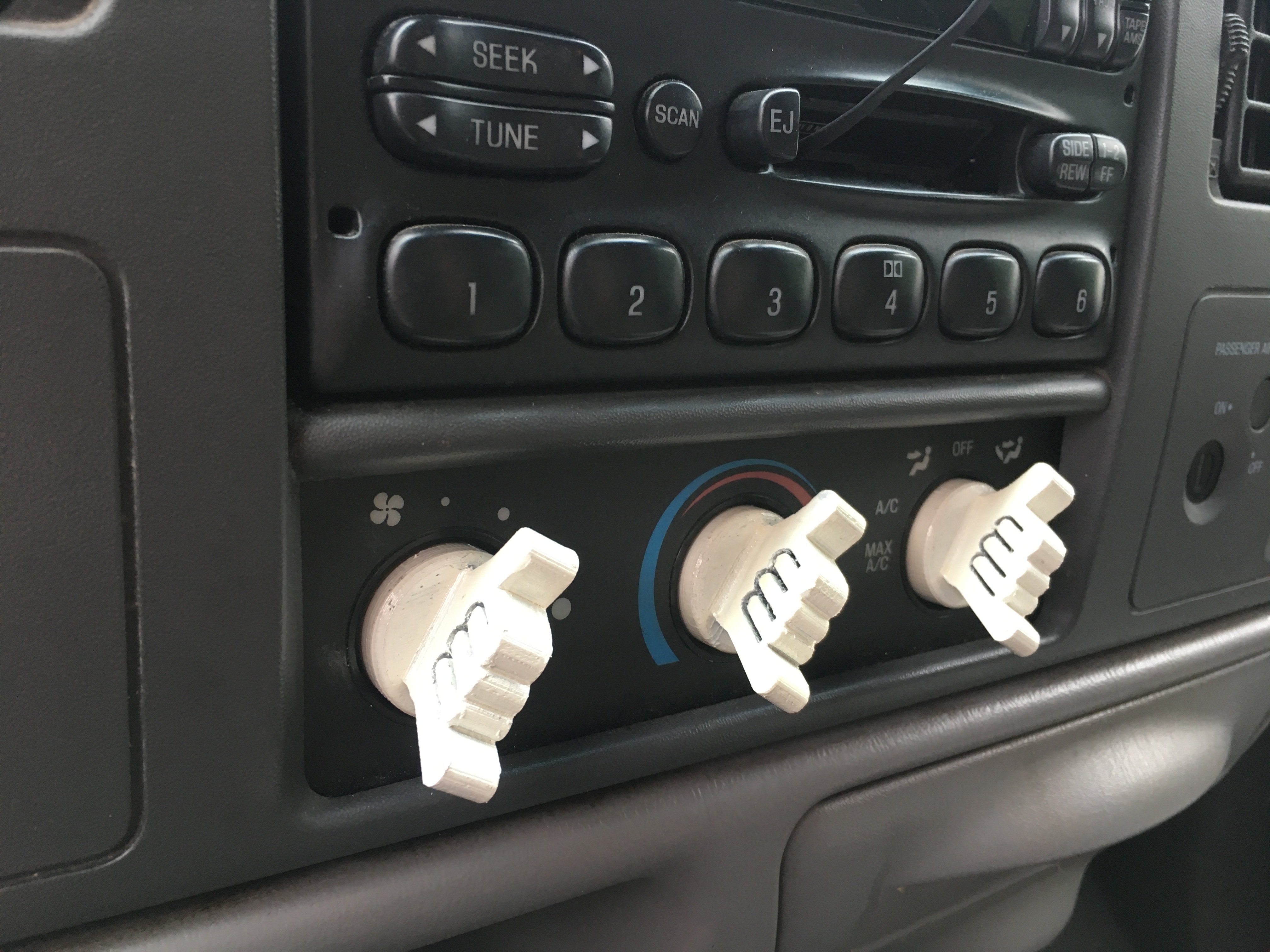 Climate Knob