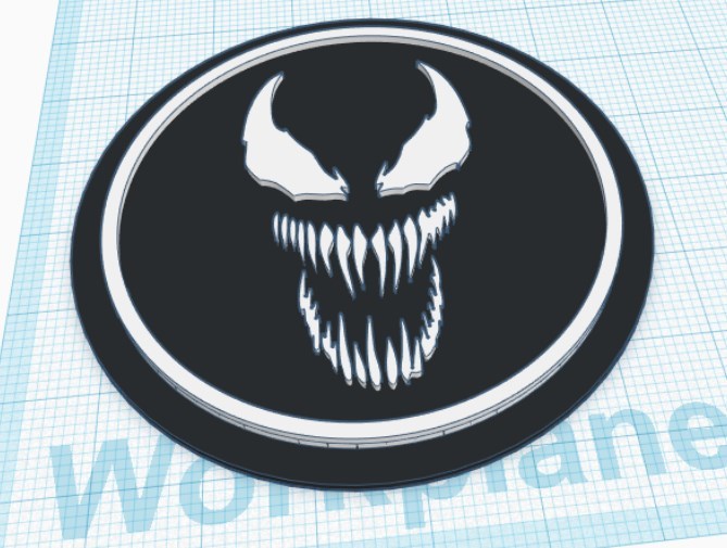 Venom Modular Logo Insert