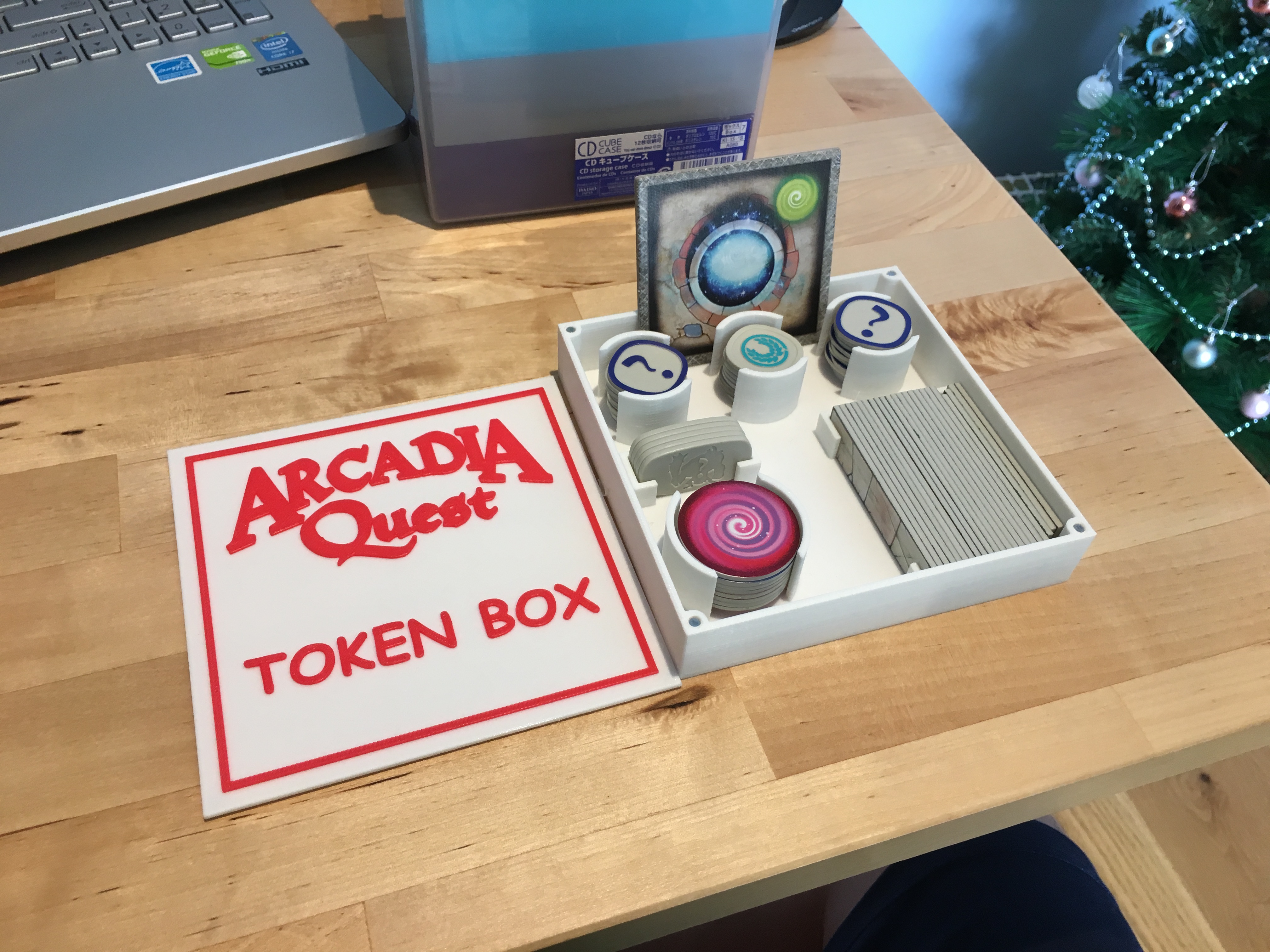 Arcadia Quest Tray and Storage