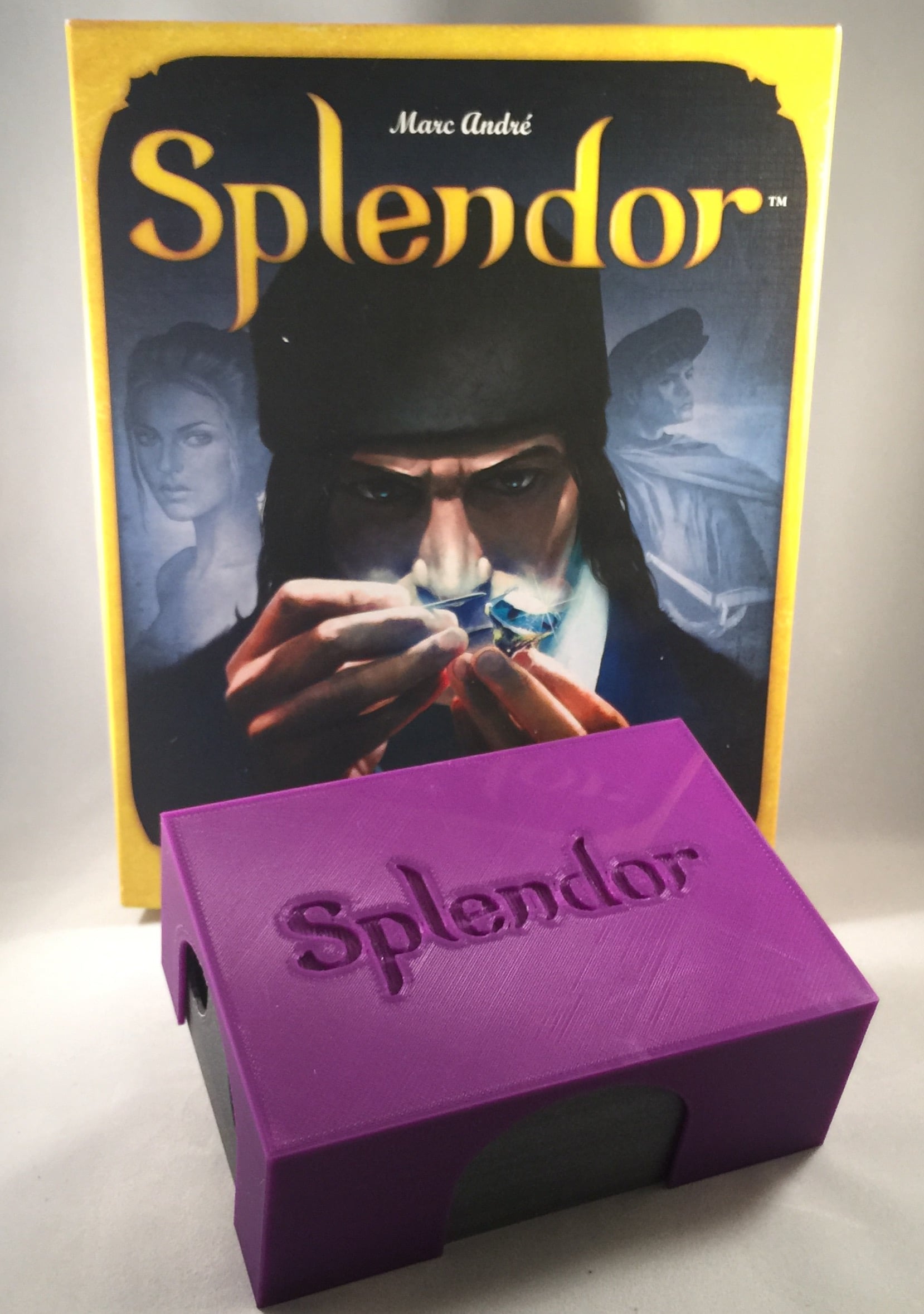 Splendor game organizer