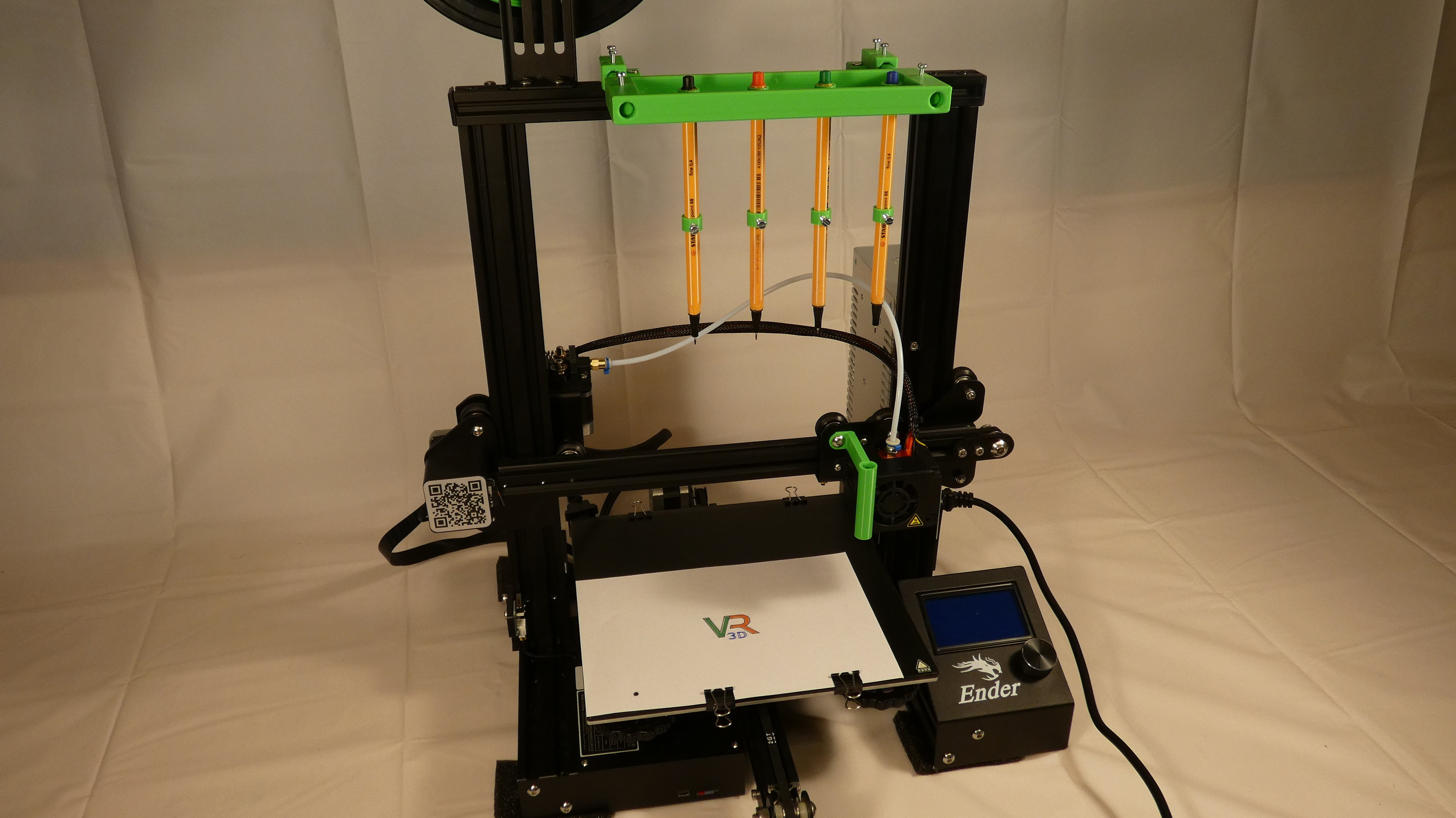 Ender 3 Multicolor Plotter