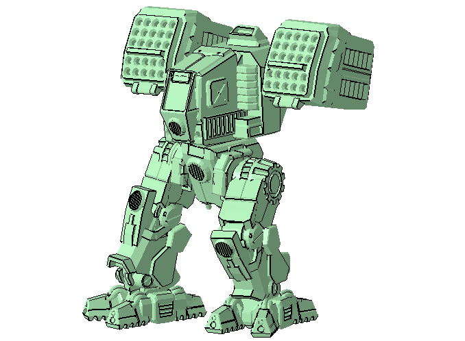 Yeoman mecha