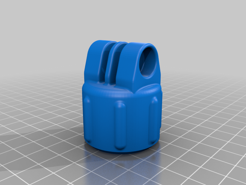 GoPro small plastic bottle floaty cap mount