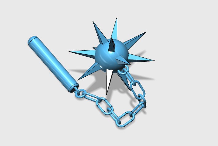 Battle mace