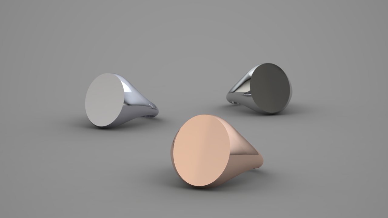 Signet Ring Oval