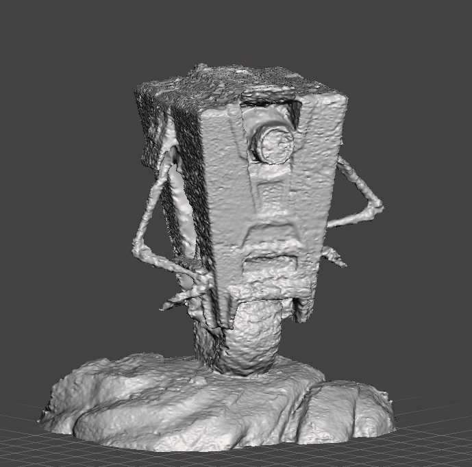 Claptrap rough scan
