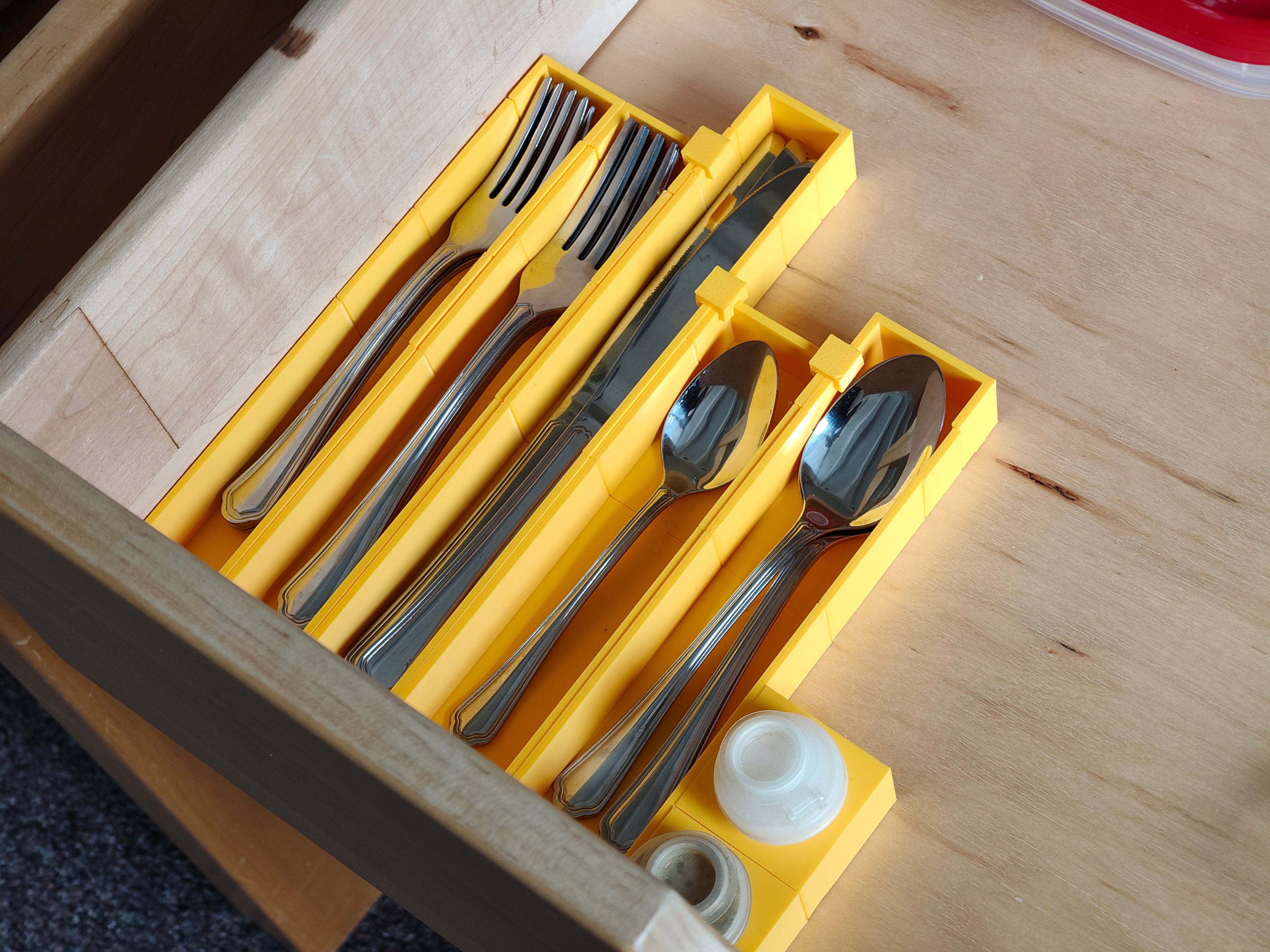 Modular Silverware Organization System
