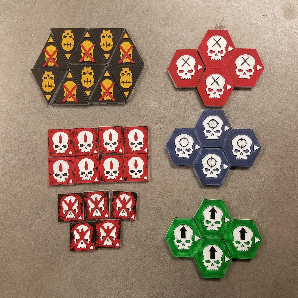 Apocalypse Tokens (for WH40K)