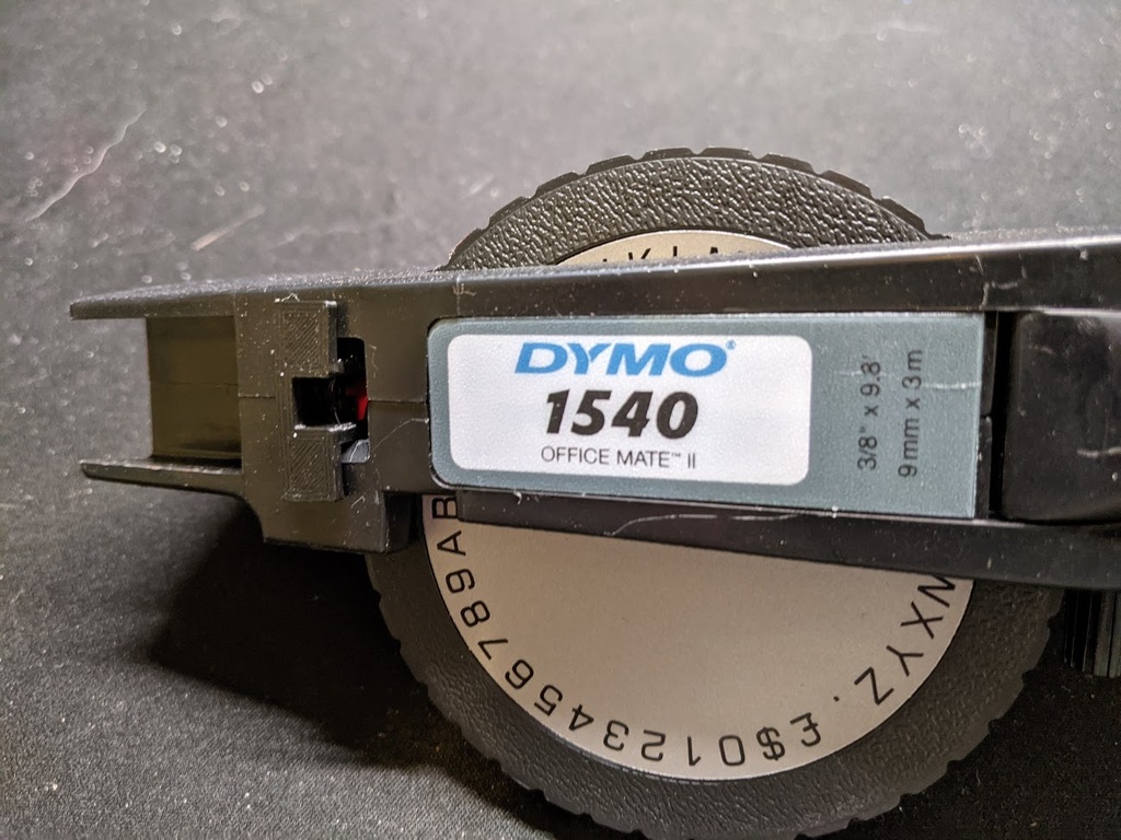 Guide for Dymo 1540