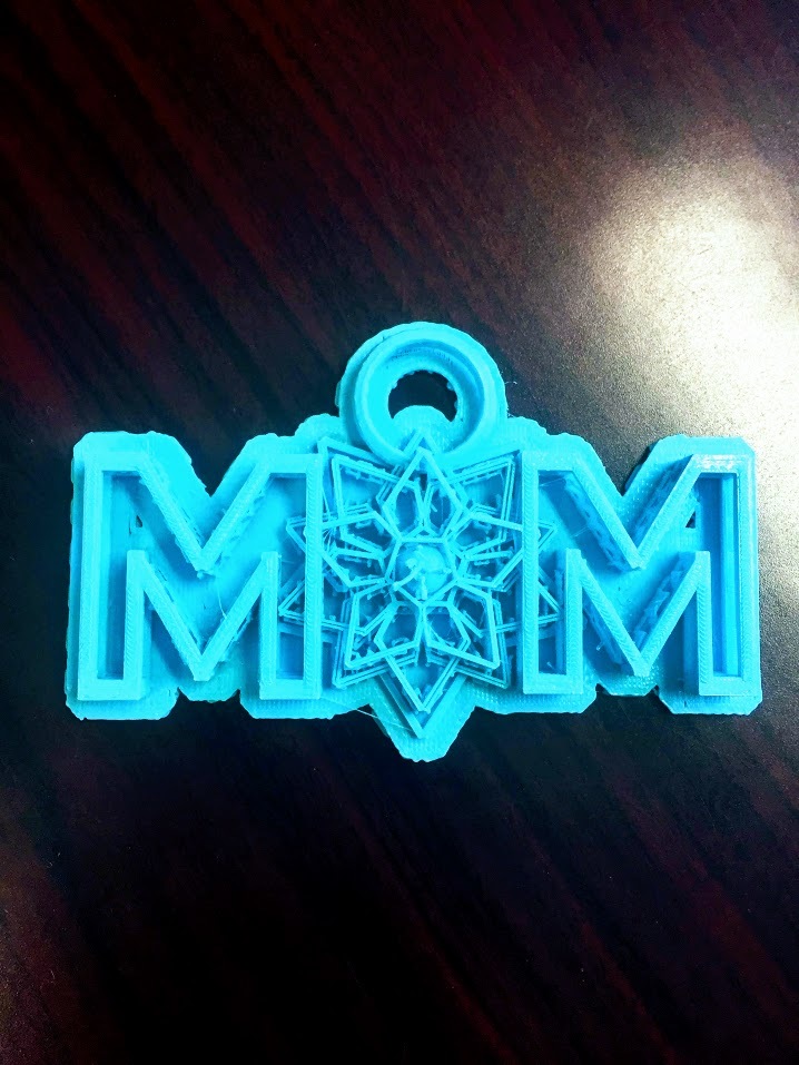 Simple Mother's Day Print