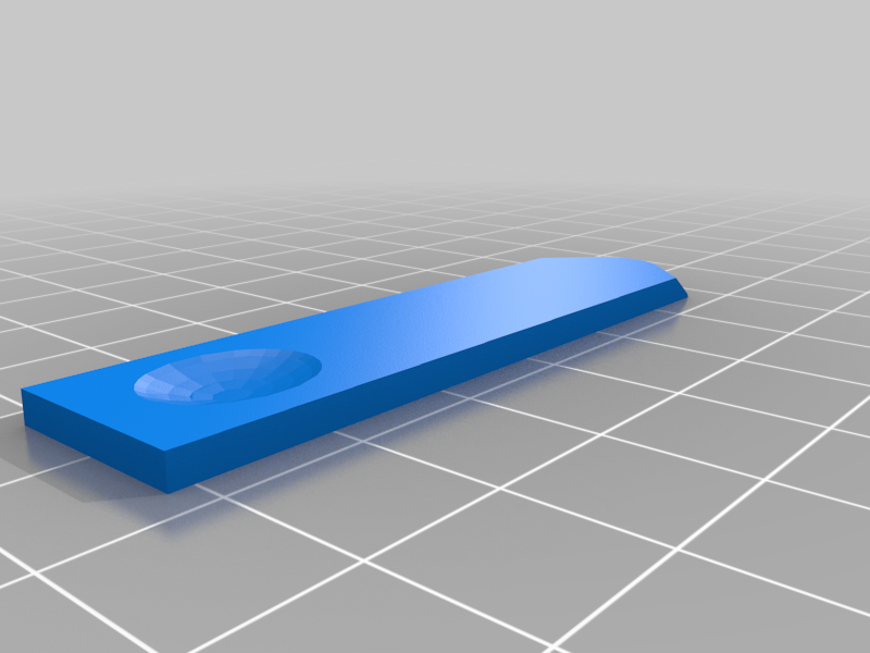 Thin Caulking Tool