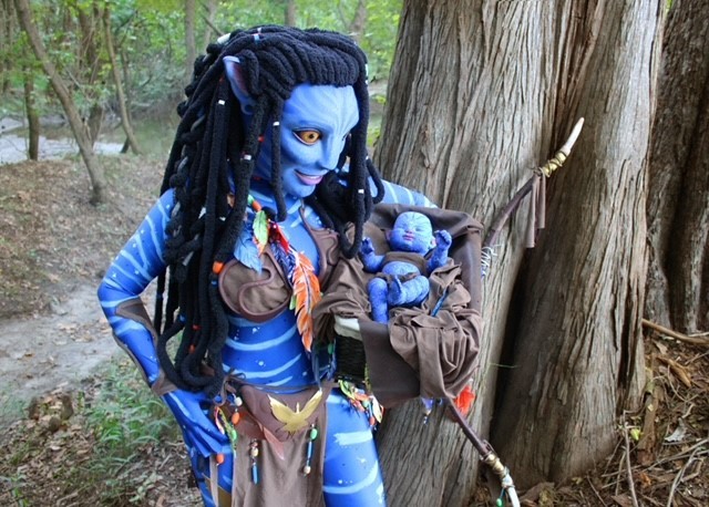 Neytiri (Na'vi Princess) of Pandora- Avatar
