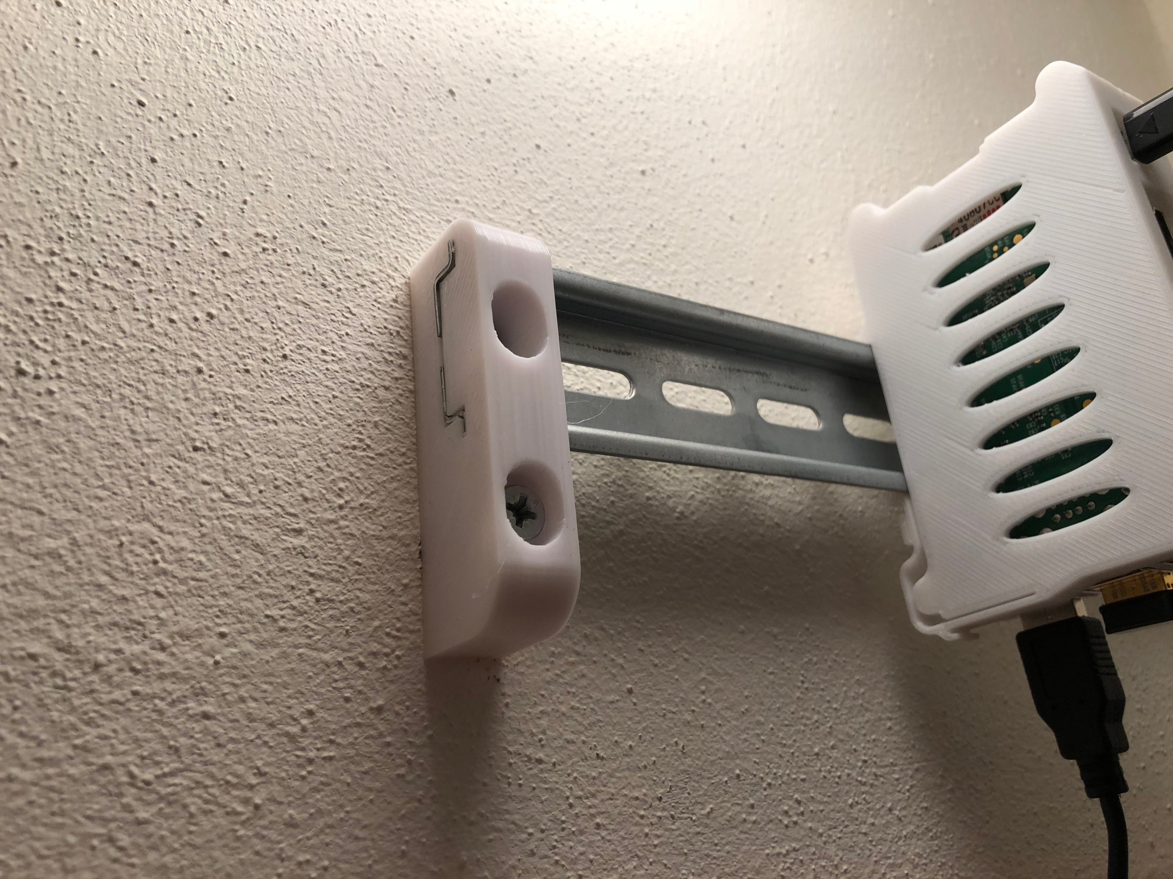 DIN Rail Wall mount