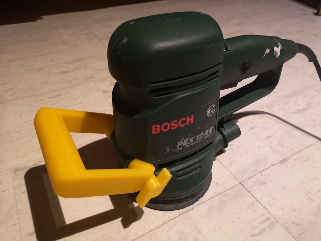 Bosch PEX 12AE Handle