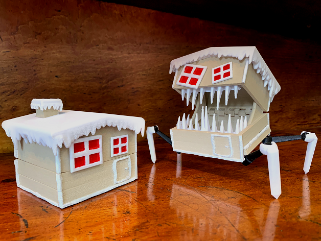 Gingerbread House Mimic