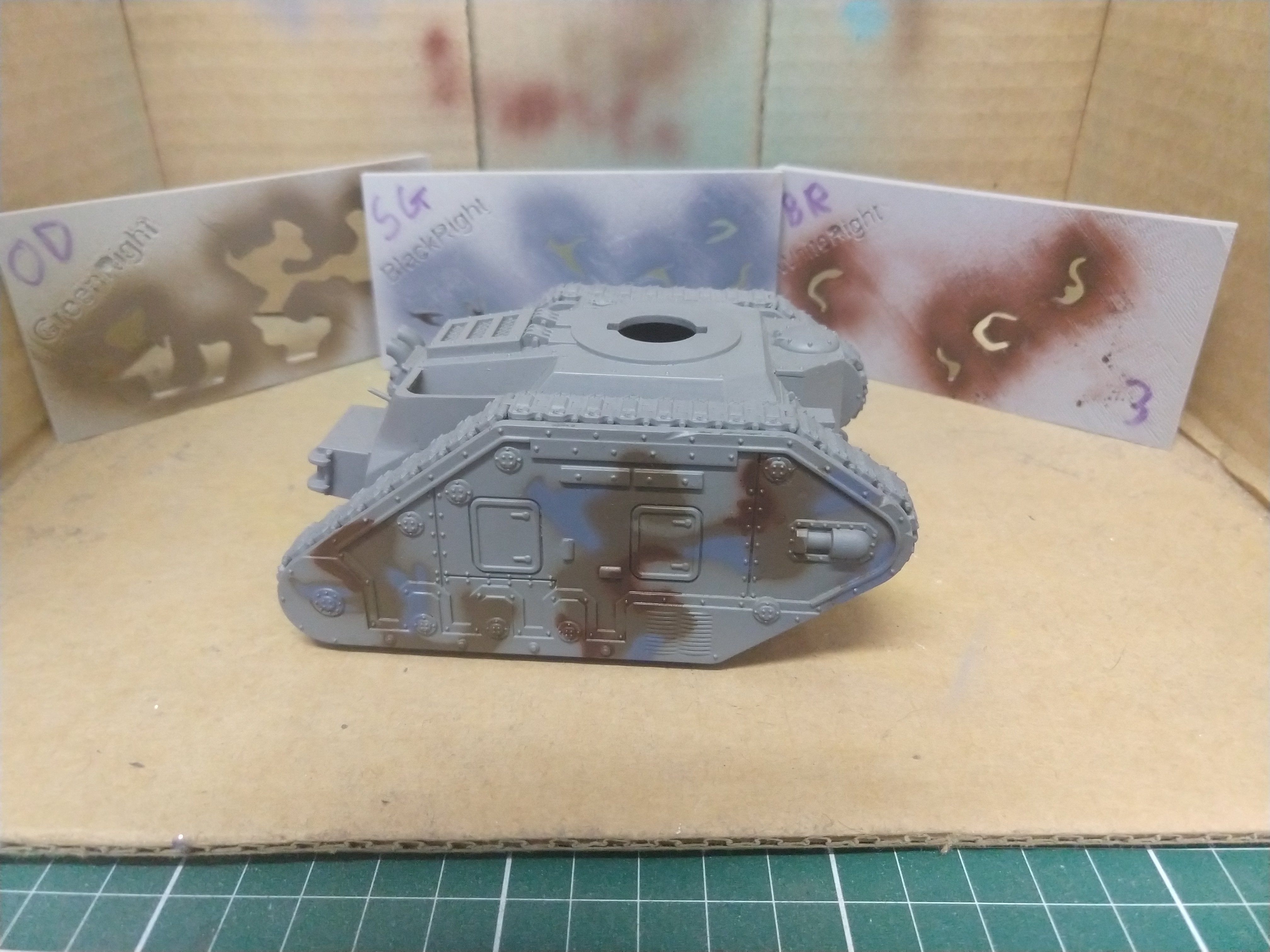 Leman Russ MERDC Mask