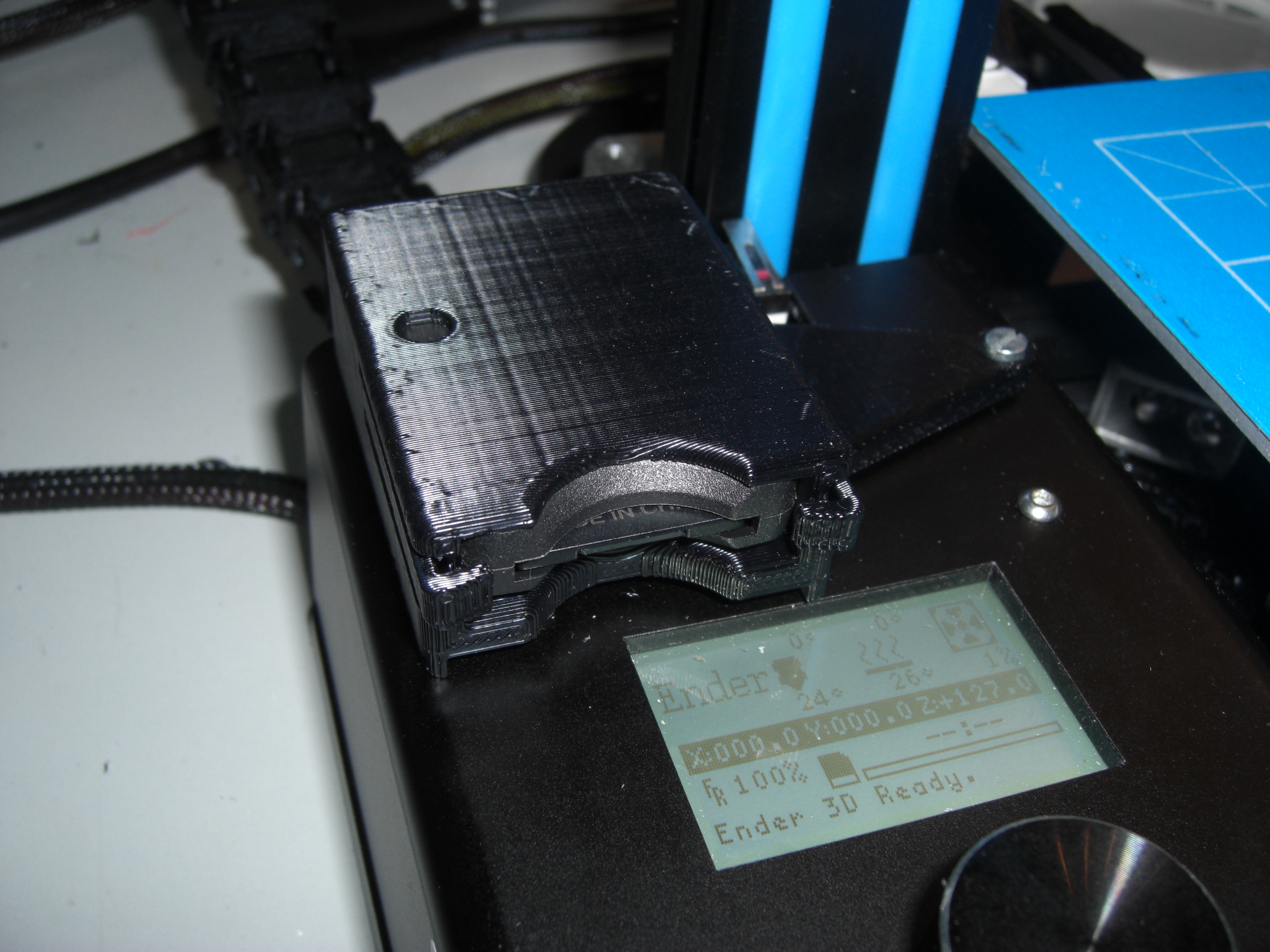 SD-Card holder for Ender 2 micro-SD > SD extension
