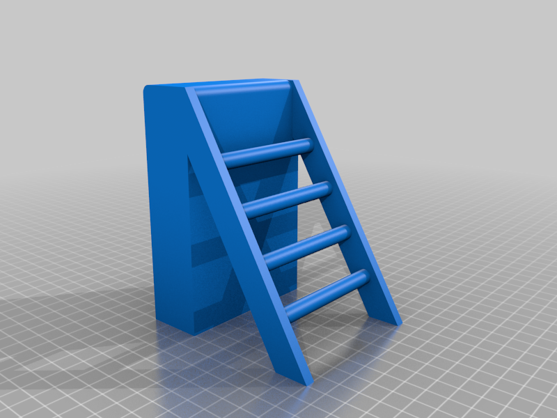 Bird stand for small birds