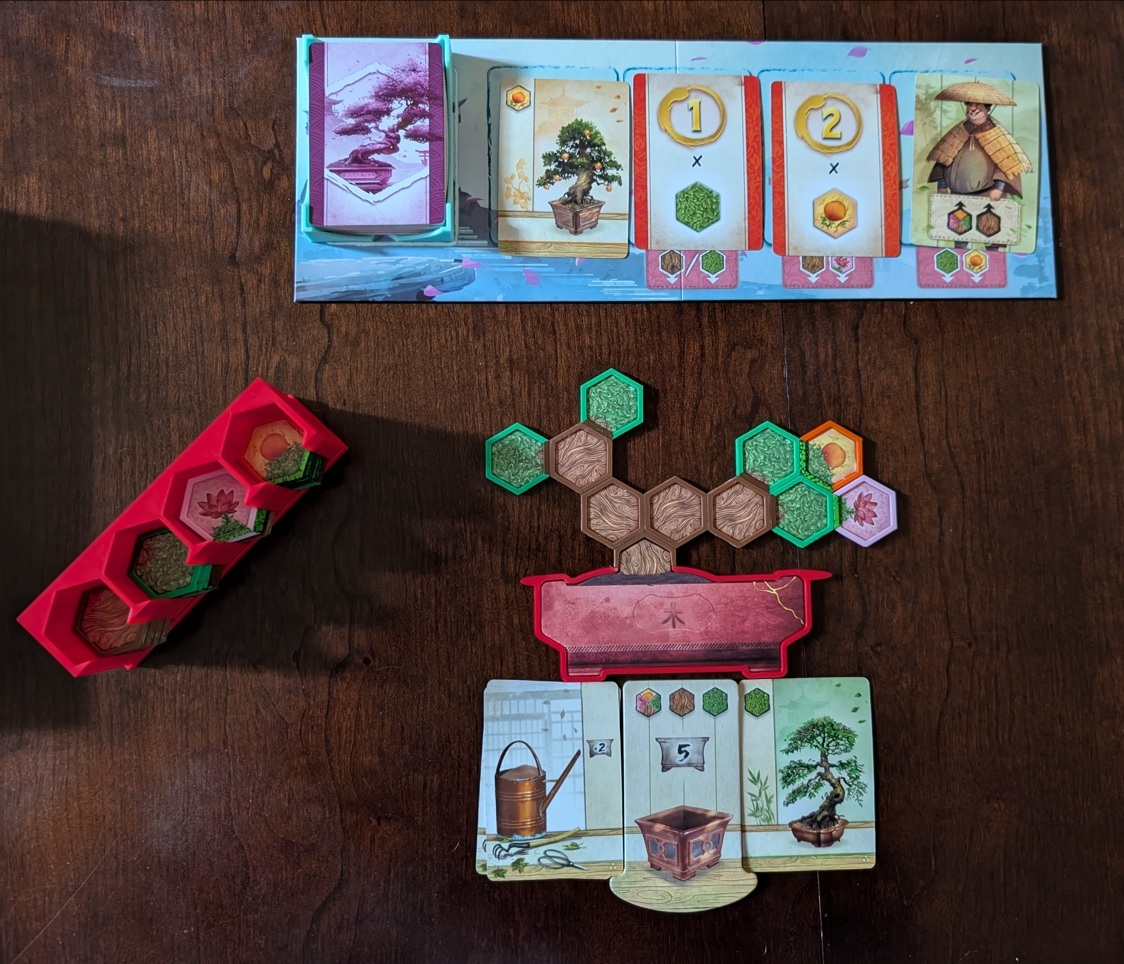 Bonsai Board Game Deluxe enhancement