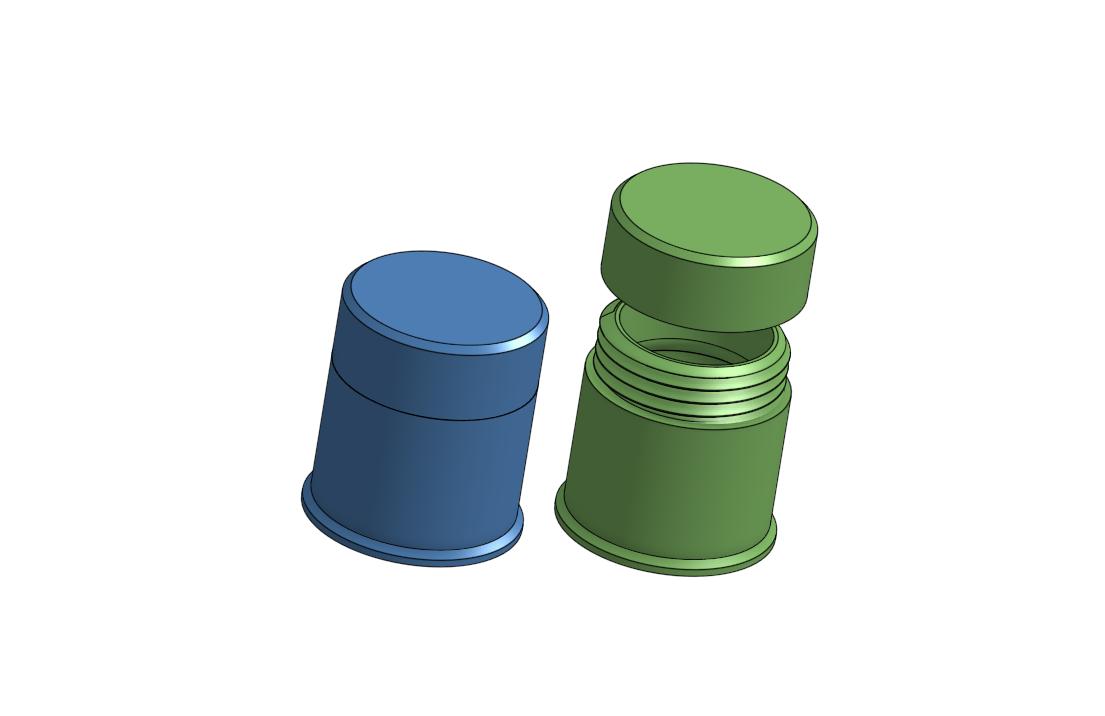 Small round container (1)