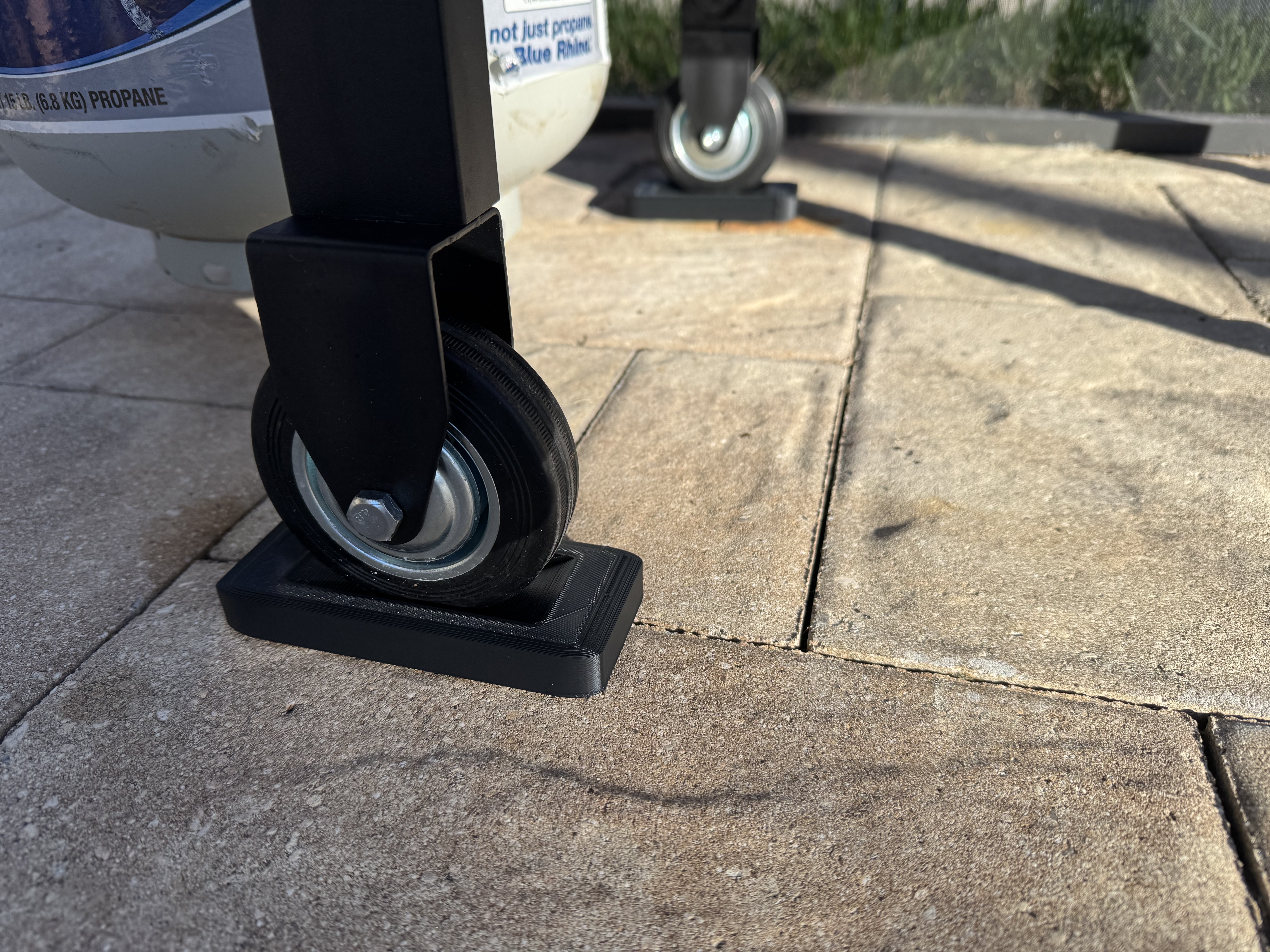 Grill Leveling Foot