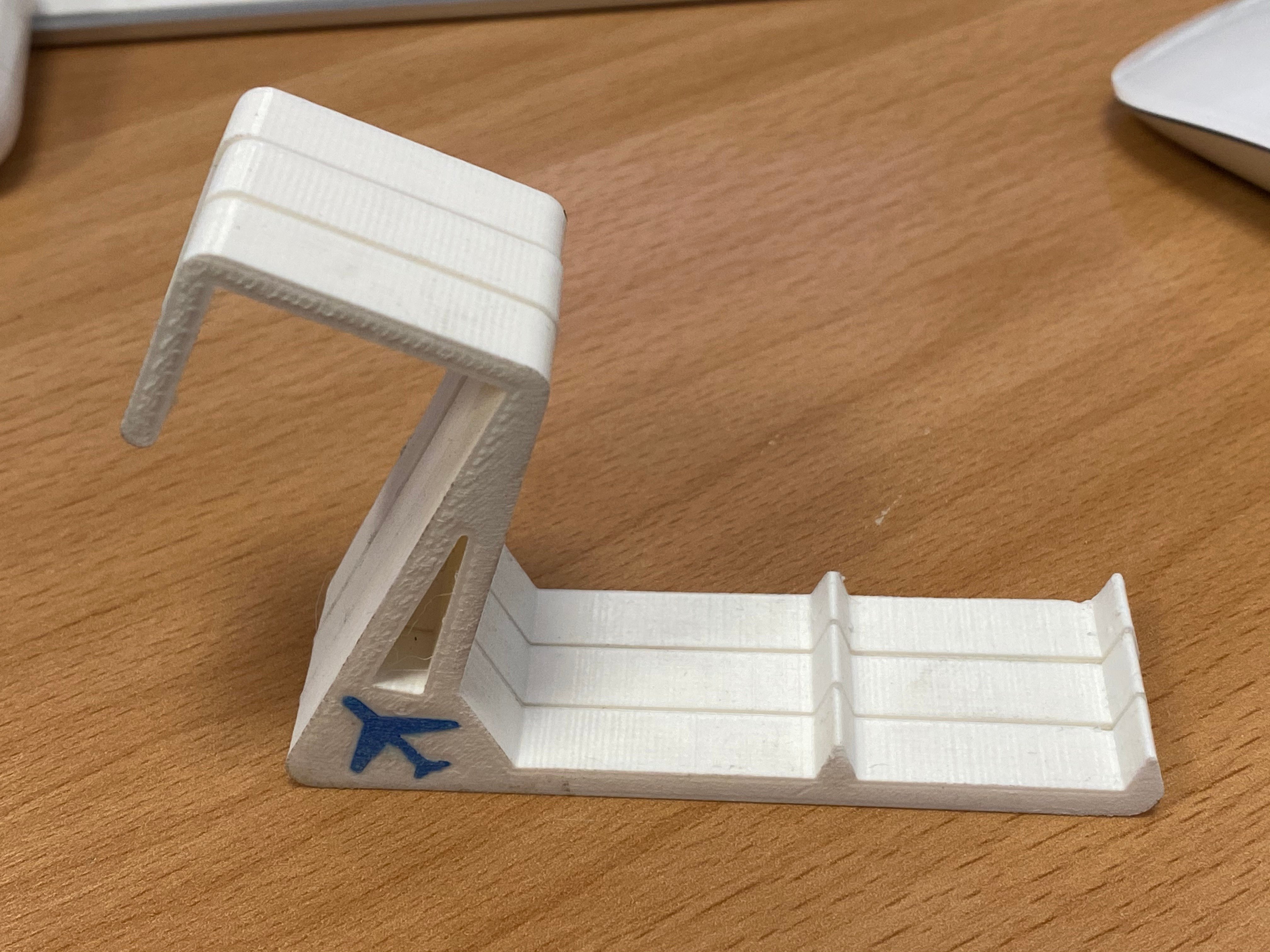 Airplane Device Clip