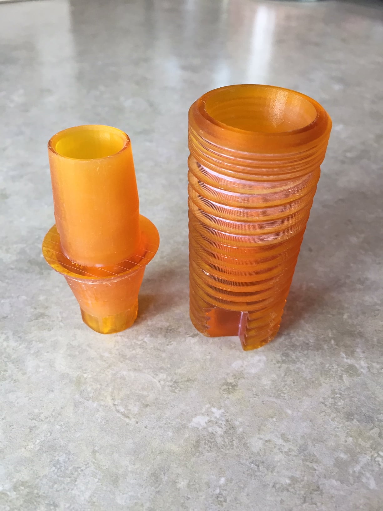 Dental Implant model