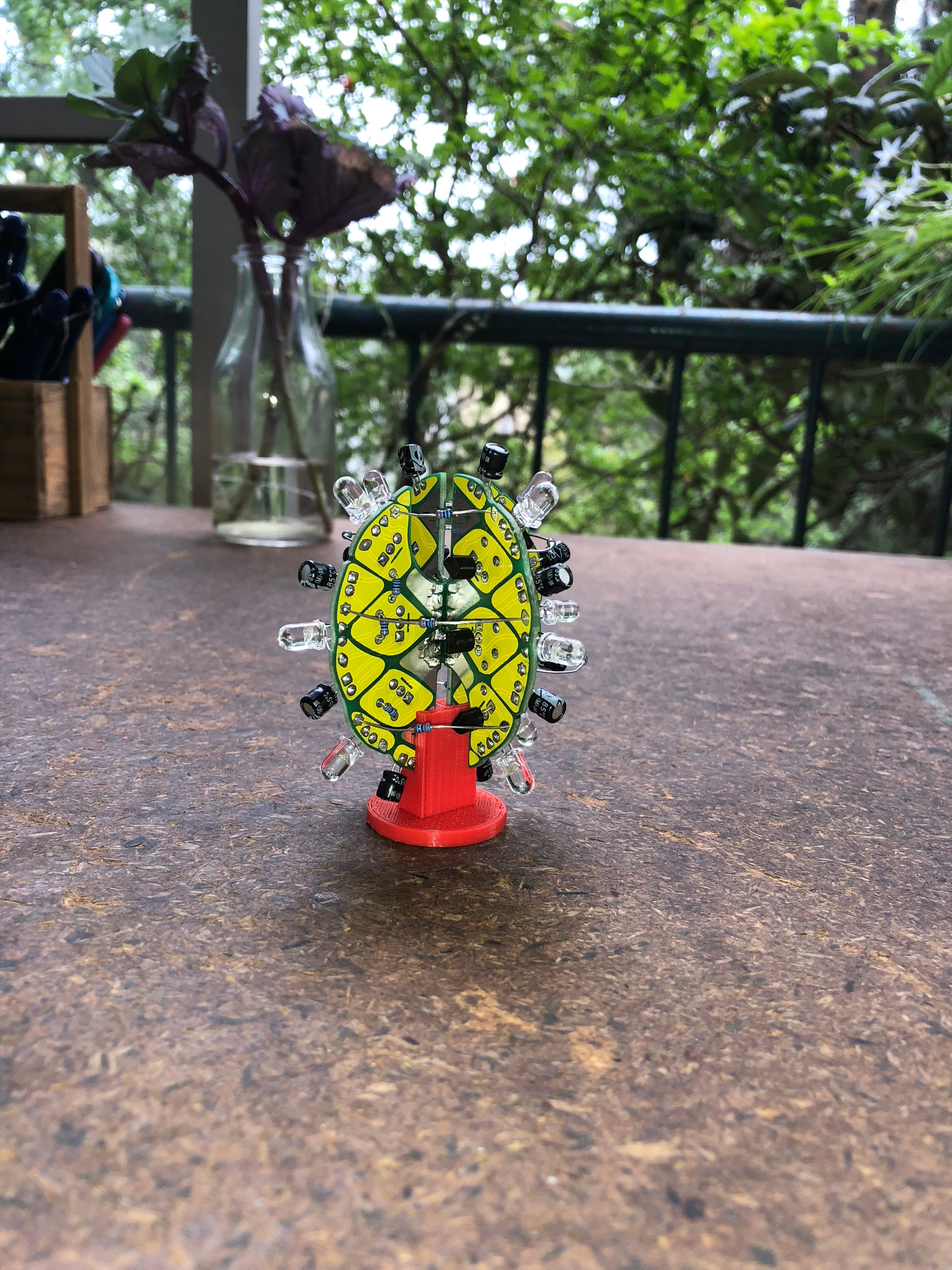 Boldport ananas stand