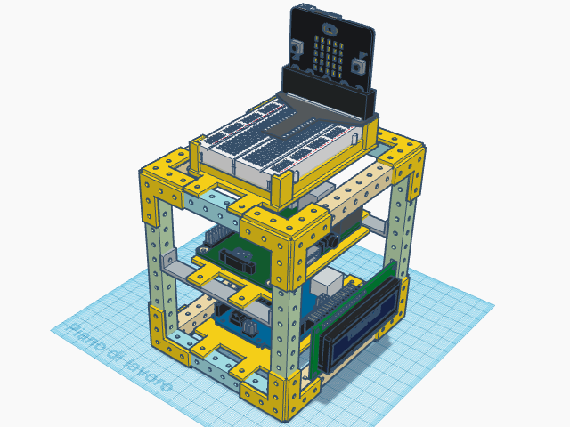 EduRobot beam - Modular Framing System