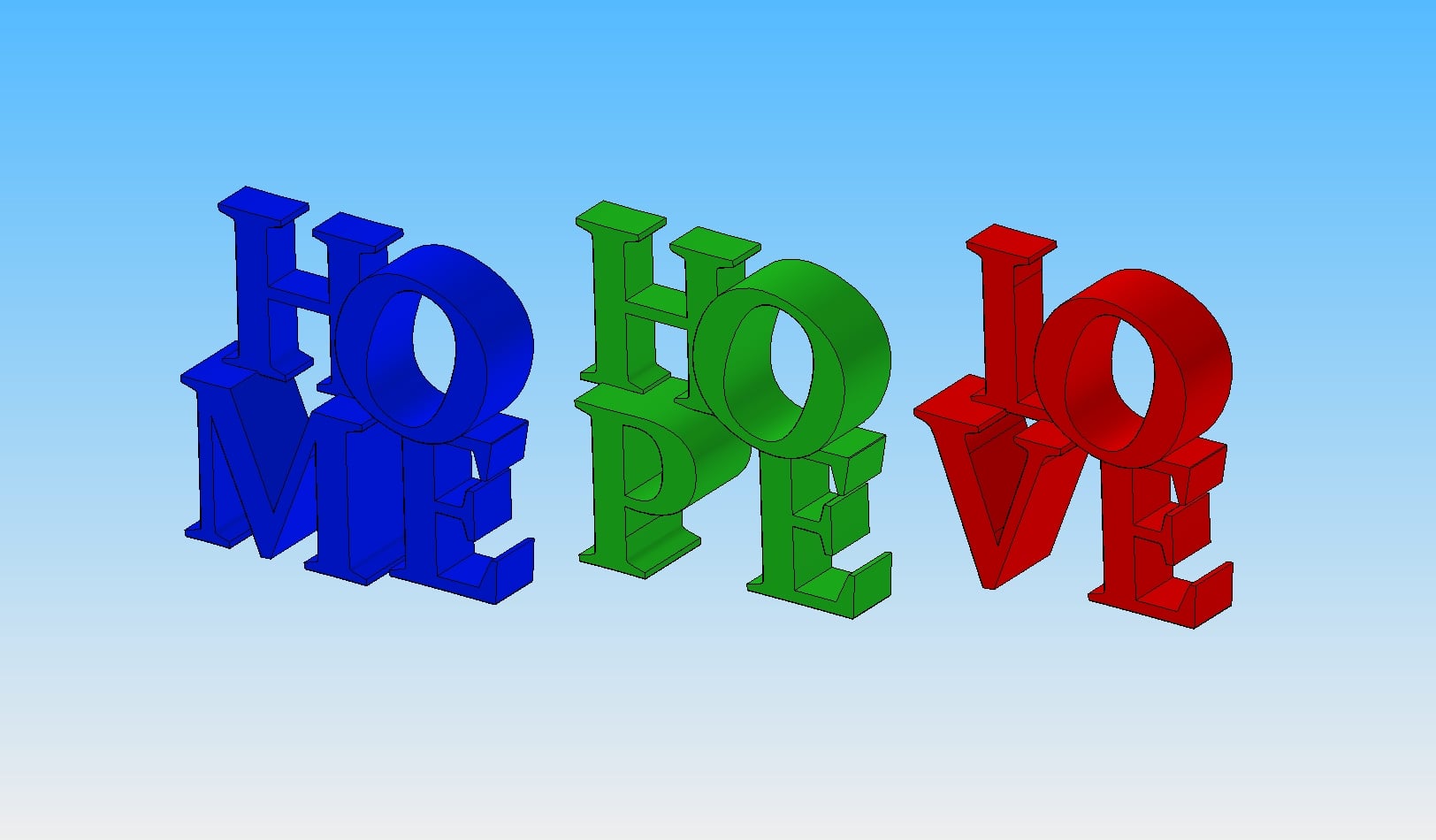 home hope love