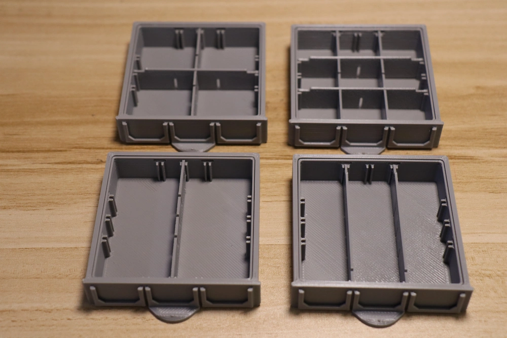 Miniatura 2 do modelo 3D Organizer Box