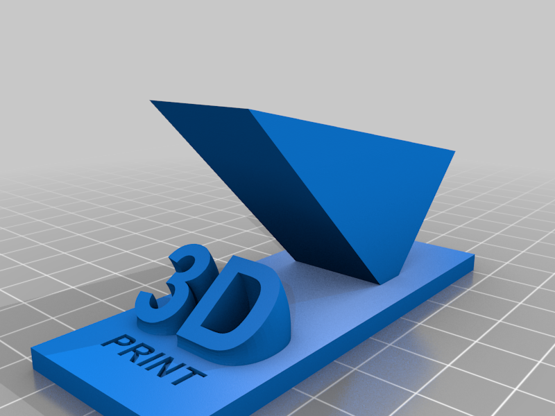 Business Card Holder for 3D print 