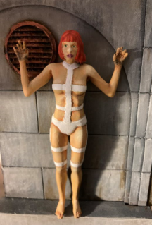Leeloo from 5th element
