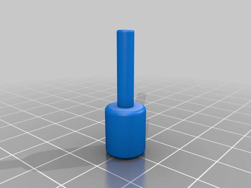 Airtight filament canister - 4mm PTFE port plug