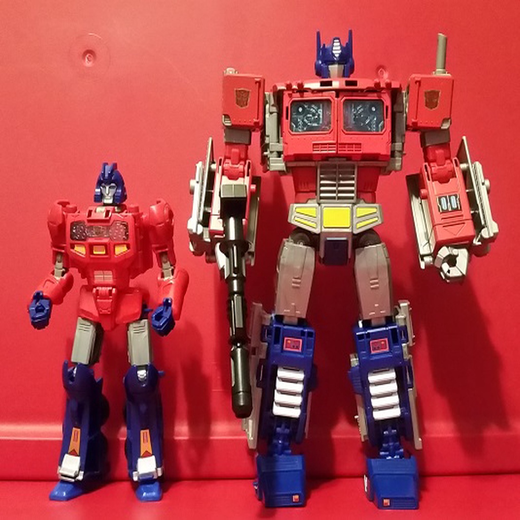 POTP Optimus Primes neck adapters - Separate Orion Pax - Power of