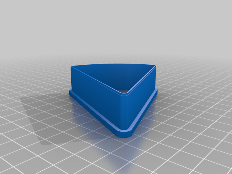 Pie Slice Cookie Cutter