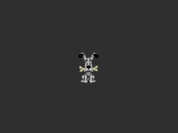 Miniatura 2 do modelo 3D Idefix