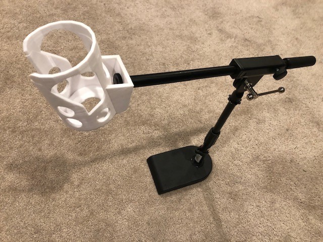 Microphone Stand Holder for the Handy