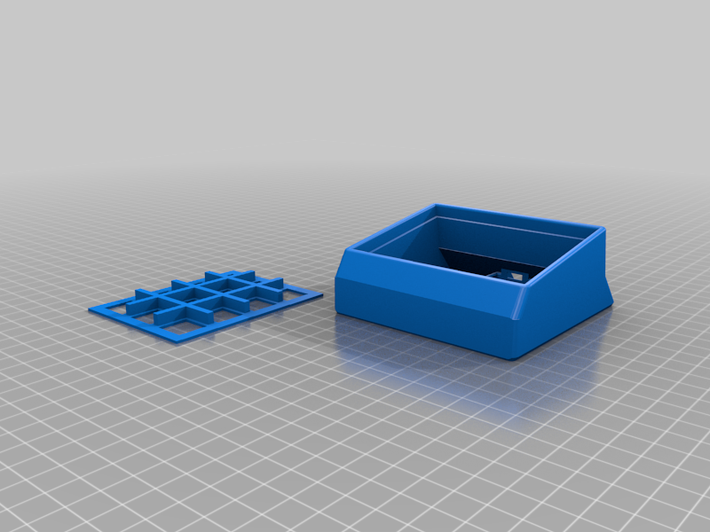 Low profile case for Stream Deck/ Marco Keyboard by CDante