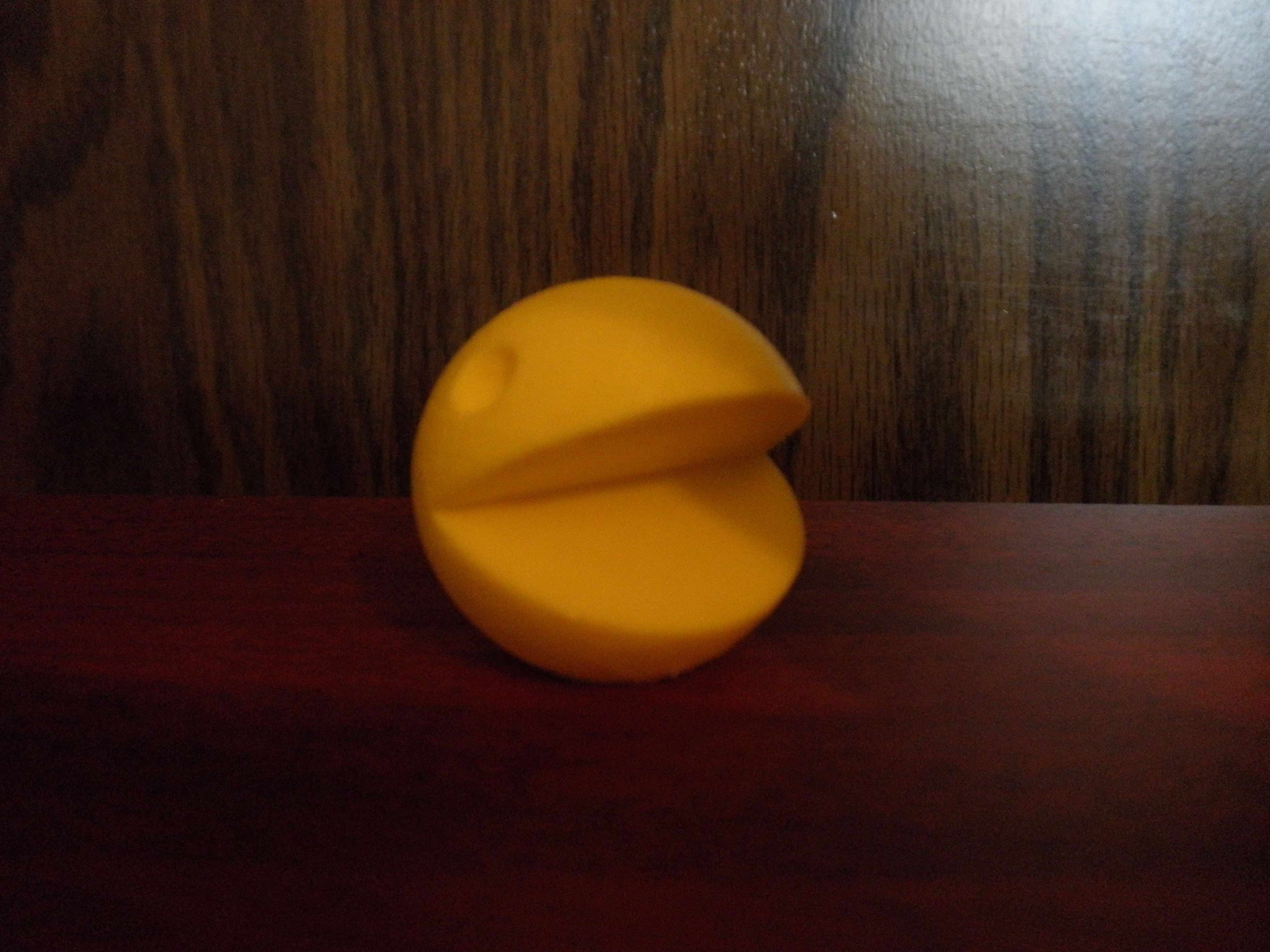 Simple Spherical Pac Man (with or without eyes)
